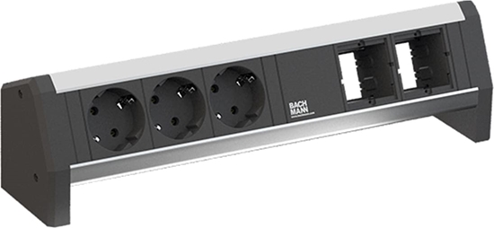 Picture of Bachmann DESK 3xCEE7/3 sw 2xCM, 1m 3G1.5mm² GST18