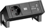Attēls no Bachmann DESK2 1x earthing contact 1x USB charger, black