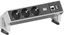 Picture of Bachmann DESK2 3x earthing contact, 1x CAT6 1x USB3 white