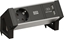 Picture of Bachmann DESK2 ALU BLACK 1x earthing contact 1x USB-Charger GST18