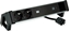 Picture of Bachmann DESK2 ALU BLACK 2xprotect.USBC, USB Charger 60W 1xABD 0.2m GST18