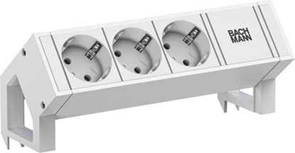 Picture of Bachmann DESK2 white 3xCEE7/3 0.2m GST18 RAL9010