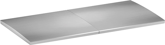 Picture of Bachmann DUE 2x cover stainless steel look