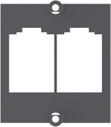 Picture of Bachmann frame 2xMETZ CONNECT E-DAT module CAT6