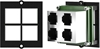Picture of Bachmann frame 4xbutton 4xRJ11