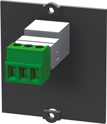 Picture of Bachmann frame mini jack 3.5mm stereo, Screw terminal