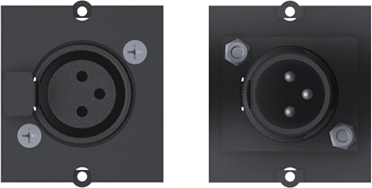 Picture of Bachmann Frame XLR 3-pin BAM-3