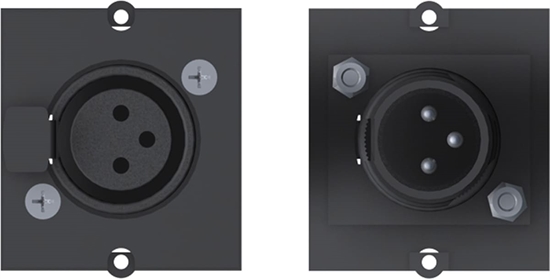 Picture of Bachmann Frame XLR 3-pin BAM-3