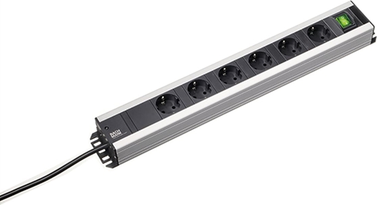 Picture of Bachmann HANDWORKER LINE 6xprotective contact, 1xswitch