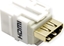 Attēls no Bachmann HDMI 2.0 Keystone module socket/socket white