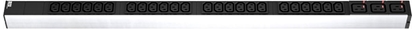 Attēls no Bachmann IT PDU ALU 1U 24x C13 3x C19 plug CEE L+N+PE 16A blue