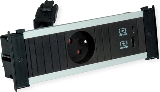 Picture of Bachmann KAPSA S 1xUTE 1xUSB A&C 22W, 0.2m GST18 France