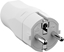 Picture of Bachmann mounting plug white, CEE 7/7 2-pole with earthing contact
