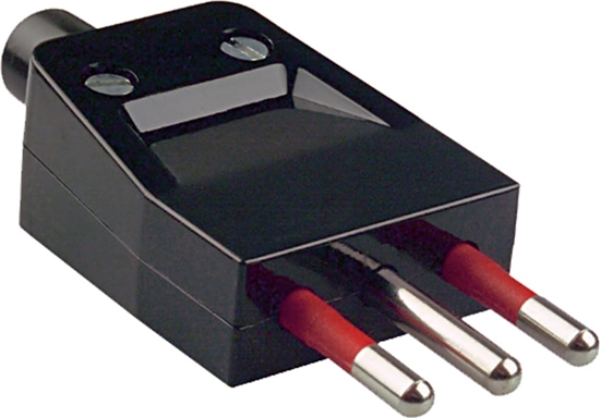 Picture of Bachmann mounting plug, Mounting plug Italy, black