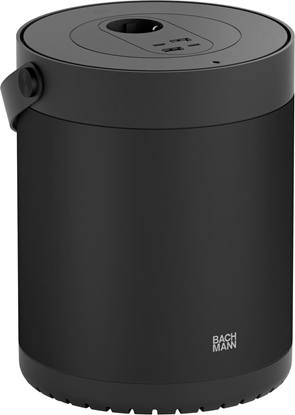 Picture of Bachmann MOV:E POWER UNIT 1xCEE7/3 2x Charger USB-A/C, 220W, mit Security Lock Adapter, schwarz