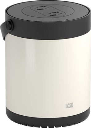 Picture of Bachmann MOV:E POWER UNIT 4x Charger USB-A/C, 220W, mit Security Lock Adapter, schwarz / weiß