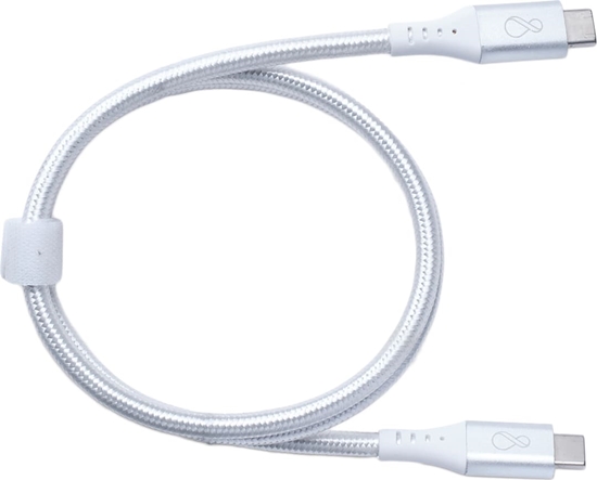 Picture of Bachmann Ochno USB-C cable straight 0.7m silver