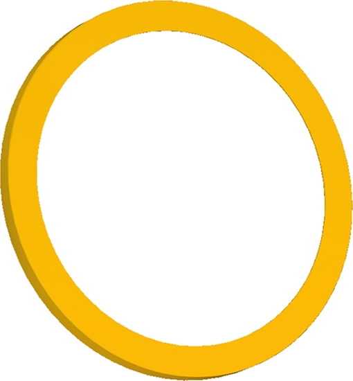 Picture of Bachmann PIX Colourful decorative ring set Classic, 5 coloured decorative rings