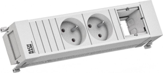 Picture of Bachmann POWER FRAME 2xUTE 1xCM 0.2m GST18 RAL9010