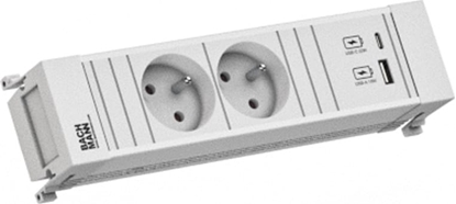 Picture of Bachmann POWER FRAME 2xUTE 1xUSB A/C 22W 0.2m GST18