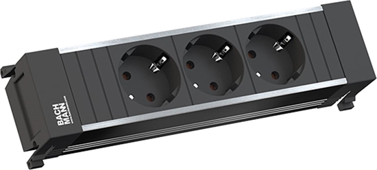 Picture of Bachmann POWER FRAME 3xCEE7/3, Power 2.0m AEH incl. mounting plug