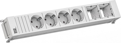 Picture of Bachmann POWER FRAME 4xCEE7/3 2xCM 0.2m GST18 RAL9010