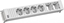 Picture of Bachmann POWER FRAME 4xCEE7/3 2xCM 0.2m GST18 RAL9010