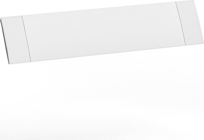 Picture of Bachmann POWER FRAME COVER 6-gang RAL9010, white frame