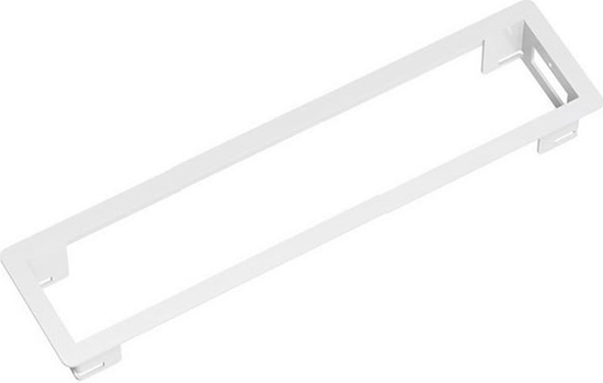 Picture of Bachmann POWER FRAME Installation frame Large 6-gang, white