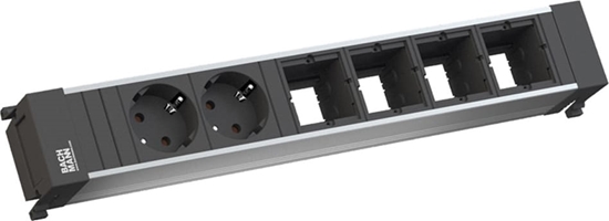 Picture of Bachmann POWER FRAME Large 2x earthing contact 4x ABD