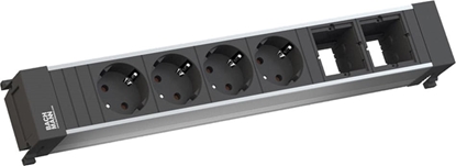 Picture of Bachmann POWER FRAME Large 4x earthing contact 2x ABD