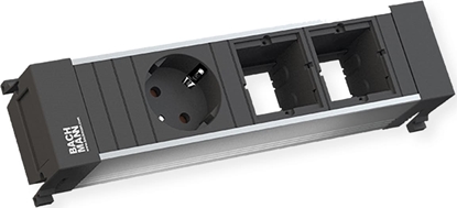 Picture of Bachmann POWER FRAME Small 1x earthing contact 2x ABD