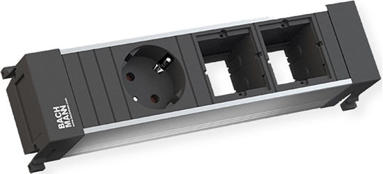 Picture of Bachmann POWER FRAME Small 1x earthing contact 2x ABD