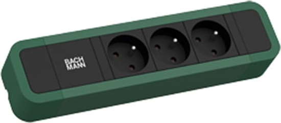 Picture of Bachmann PRIMO 2 3xUTE 2.0m CEE7/7 RAL6028