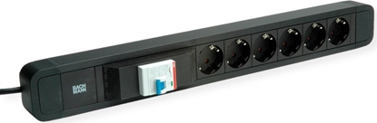 Picture of Bachmann PRIMO 2 6xCEE7/3 1xFI, black, 2 m