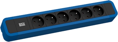 Picture of Bachmann PRIMO 2 6xUTE 2.0m CEE7/7 RAL5010