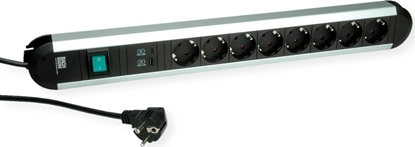 Picture of Bachmann PRIMO 8xCEE7/3 1xUSB A&C 22W 1xSwitch power 2.0m CEE7/7