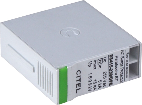 Picture of Bachmann replacement module Citel SPD type 3, ÜSS replacement module Citel for 3-phase 16/32A