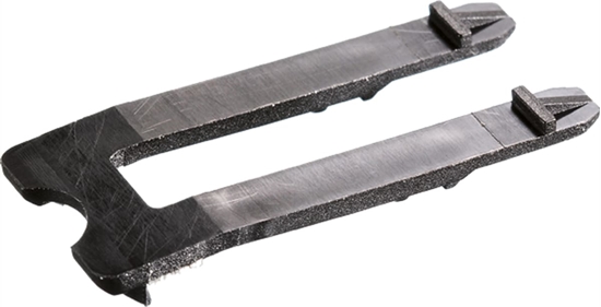 Picture of Bachmann snap-in hook GST18, black