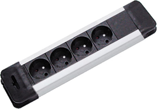 Picture of Bachmann Steckdosenleiste Connectus, 4x 2P+T, UTE, 2 m