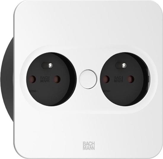 Picture of Bachmann TWIST 2 2xUTE 2.0m AEH RAL9010 30GE angular