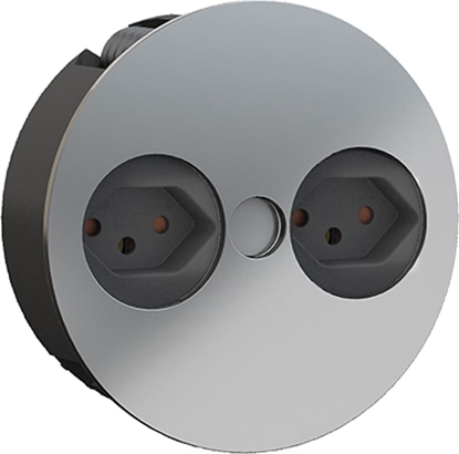 Attēls no Bachmann TWIST 2xCH T23 2.0m AEH, Stainless steel look Switzerland