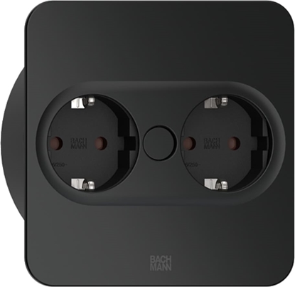 Picture of Bachmann TWIST2 2xCEE7/3 2,0m AEH RAL9005 30GE angular