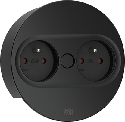 Picture of Bachmann TWIST2 2xUTE 2.0m AEH RAL9005 30GE round