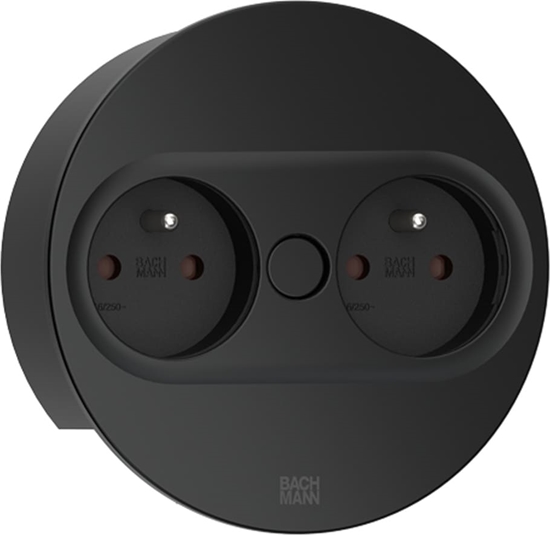 Picture of Bachmann TWIST2 2xUTE 2.0m AEH RAL9005 30GE round