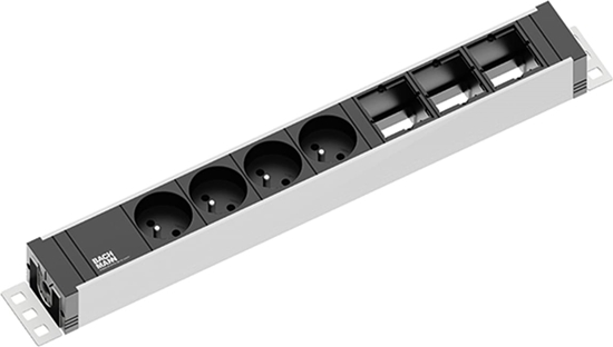 Picture of Bachmann UNIVERSAL 4xUTE 3xCM power 3.0m CEE7/7