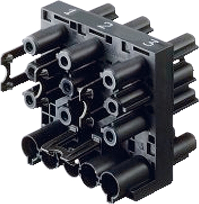 Picture of Bachmann Wieland distribution block GST18, GST18 1xIn 6xOut