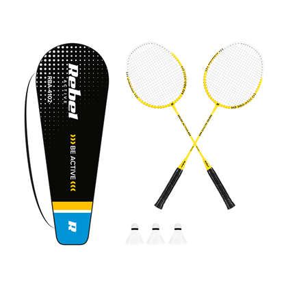 Picture of Badmintona komplekts, alumīnijs, REBEL ACTIVE