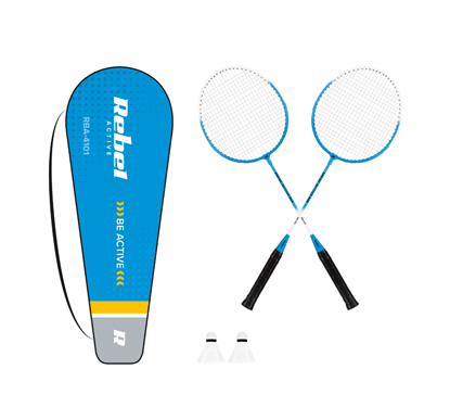 Picture of Badmintona komplekts, rūdīts tērauds, REBEL ACTIVE