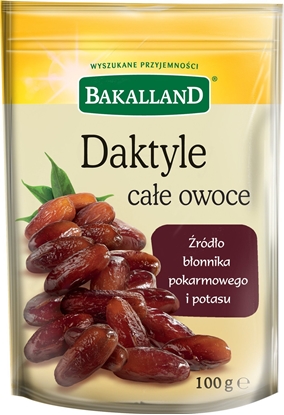 Изображение bakalland Daktyle cae owoce, Bakalland, 100 g